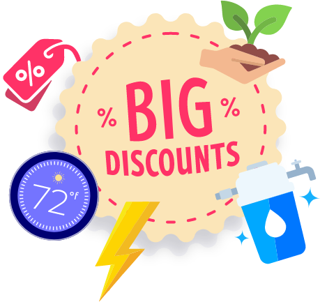 Big Discounts